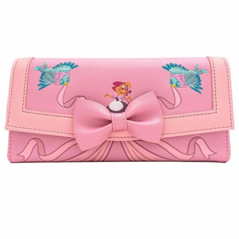 NWT Disney Loungefly Cinderella Wallet